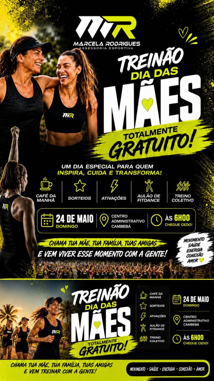 Treinão Dia das Mães