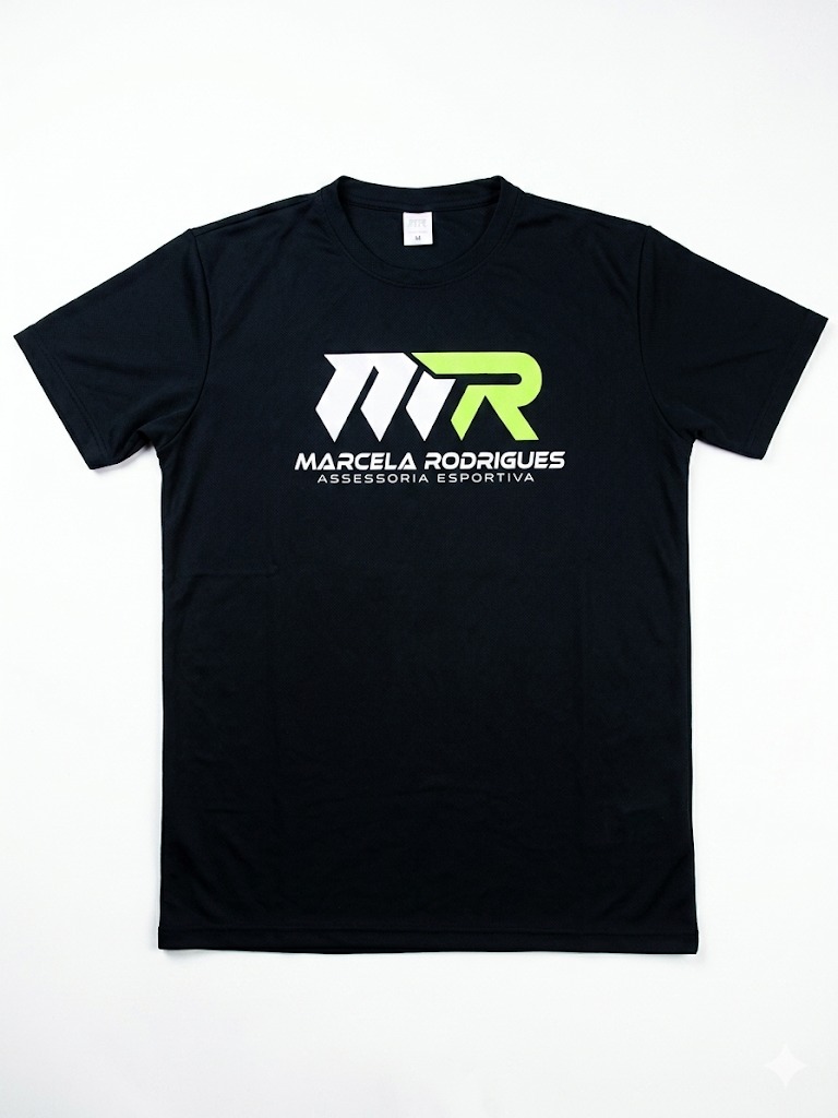 Camiseta Masculina/Feminina Performance MR Assessoria Esportiva